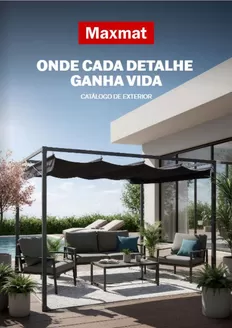 Catálogo Maxmat | Onde cada detalhe ganha vida | 2026-04-23T00:00:00.000Z - 2026-06-23T00:00:00.000Z