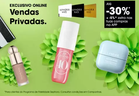 Catálogo Sephora em Barros | Até -30%  | 2026-04-27T00:00:00.000Z - 2026-05-11T00:00:00.000Z