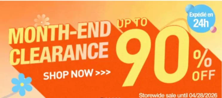 Catálogo Light in the Box | Up to 90% Off | 2026-04-23T00:00:00.000Z - 2026-04-28T00:00:00.000Z