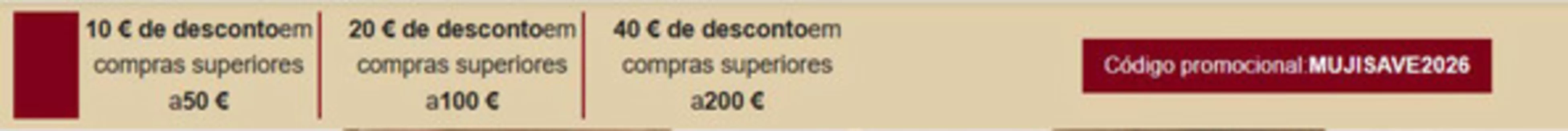 Catálogo Muji em Rabal | Promoções | 2026-04-23T00:00:00.000Z - 2026-05-04T00:00:00.000Z