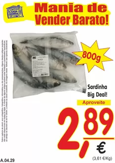 Catálogo Casa Cheia em Rabal | Sardinha Big Deal! | 2026-04-24T00:00:00.000Z - 2026-04-29T00:00:00.000Z