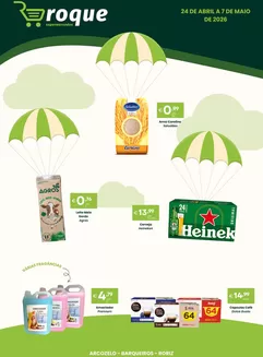 Catálogo Roque Supermercados em Rabal | Folheto Roque Supermercados | 2026-04-24T00:00:00.000Z - 2026-05-07T00:00:00.000Z