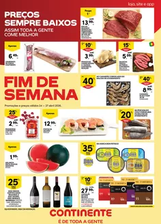 Catálogo Continente Bom dia em Rabal | Folheto Fim de Semanal | 2026-04-24T00:00:00.000Z - 2026-04-27T00:00:00.000Z