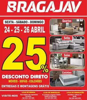 Catálogo BragaJAV | 25% desconto direto | 2026-04-24T00:00:00.000Z - 2026-04-26T00:00:00.000Z