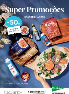 Catálogo superCOR em Rabal | 24 folheto supermercado | 2026-04-24T00:00:00.000Z - 2026-05-07T00:00:00.000Z