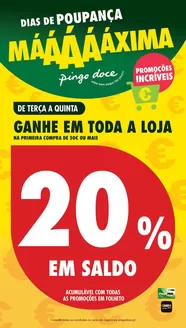 Catálogo Pingo Doce em Baixa da Banheira | Folheto Poupe Esta Semana Lojas Pequenas | 2026-04-28T00:00:00.000Z - 2026-04-30T00:00:00.000Z