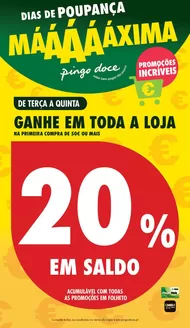 Catálogo Pingo Doce em Baixa da Banheira | Folheto Poupe Esta Semana Lojas Médias | 2026-04-28T00:00:00.000Z - 2026-04-30T00:00:00.000Z