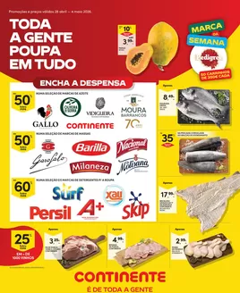 Catálogo Continente Bom dia em Baixa da Banheira | Madeira: Folheto Semanal | 2026-04-28T00:00:00.000Z - 2026-05-04T00:00:00.000Z