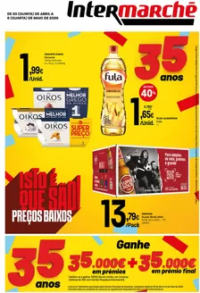 Catálogo Intermarché em Tavarede | Intermarché | 2026-04-30T00:00:00.000Z - 2026-05-06T00:00:00.000Z