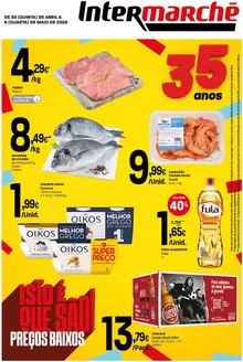 Catálogo Intermarché em Tavarede | Isto é que são preços BAIXOS | 2026-04-30T00:00:00.000Z - 2026-05-06T00:00:00.000Z