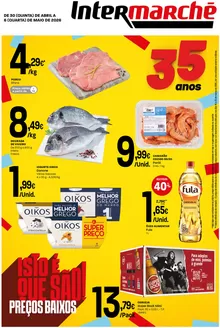 Catálogo Intermarché em Tavarede | Isto é que são preços BAIXOS! | 2026-04-30T00:00:00.000Z - 2026-05-06T00:00:00.000Z