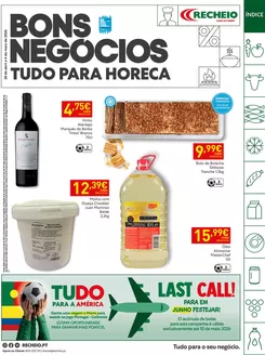 Catálogo Recheio em Tavarede | Recheio Horeca Bons Negócios Madeira | 2026-04-29T00:00:00.000Z - 2026-05-04T00:00:00.000Z