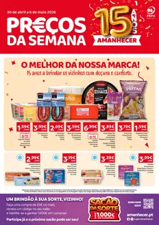 Catálogo Amanhecer | Amanhecer - Madeira | 2026-04-30T00:00:00.000Z - 2026-05-06T00:00:00.000Z