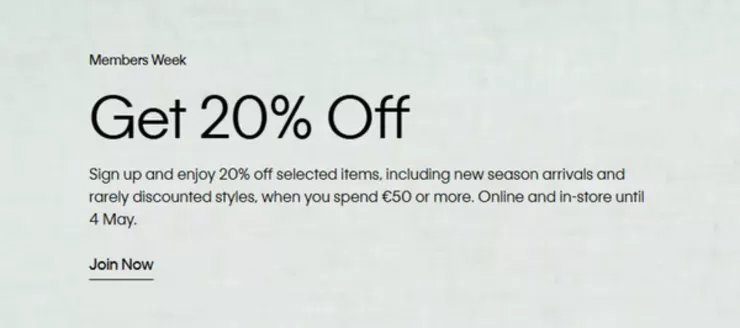 Catálogo Calvin klein em Águas Santas | Get 20% Off | 2026-04-30T00:00:00.000Z - 2026-05-04T00:00:00.000Z