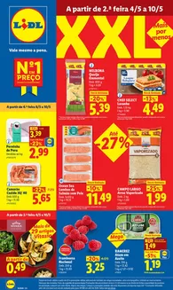 Catálogo Lidl em Belmonte | A partir de 0405 | 2026-05-04T00:00:00.000Z - 2026-05-10T00:00:00.000Z