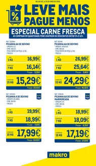 Catálogo Makro em Belmonte | Leve Mais Pague Menos - Carne Fresca | 2026-05-04T00:00:00.000Z - 2026-05-31T00:00:00.000Z