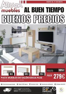Catálogo Atrapamuebles em Belmonte | Catalogo muebles mayo 2026 ofertas | 2026-05-04T00:00:00.000Z - 2026-05-31T00:00:00.000Z