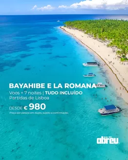 Catálogo Abreu | Bayahibe e la romana | 2026-05-04T00:00:00.000Z - 2026-05-18T00:00:00.000Z