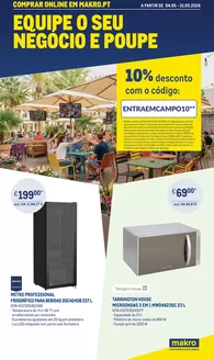 Catálogo Makro em Belmonte | Equipe o seu negócio e poupe - Marketplace da makro | 2026-05-04T00:00:00.000Z - 2026-05-31T00:00:00.000Z