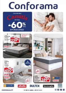 Catálogo Conforama em Belmonte | Camitis Até -60%  | 2026-05-04T00:00:00.000Z - 2026-05-25T00:00:00.000Z