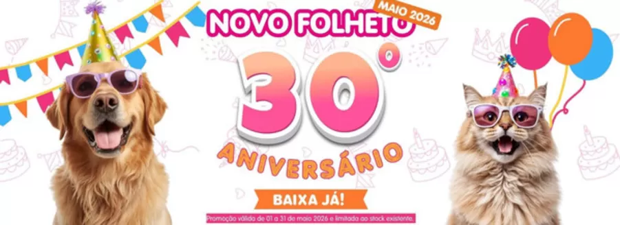 Catálogo Petoutlet em Belmonte | Promoções | 2026-05-04T00:00:00.000Z - 2026-05-31T00:00:00.000Z