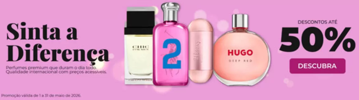 Catálogo Perfumes.pt em Belmonte | Descontos até 50% | 2026-05-04T00:00:00.000Z - 2026-05-31T00:00:00.000Z