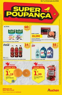 Catálogo Auchan em Mansores | Super Poupança | 2026-05-07T00:00:00.000Z - 2026-05-13T00:00:00.000Z