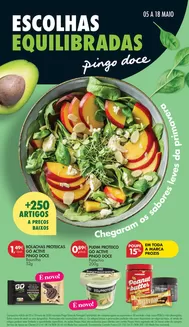 Catálogo Pingo Doce em Braga | Folheto Escolhas Equilibradas | 2026-05-05T00:00:00.000Z - 2026-05-18T00:00:00.000Z