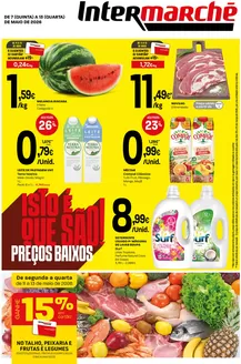 Catálogo Intermarché em Aveleda (Lousada) | Isto é que são preços BAIXOS! | 2026-05-07T00:00:00.000Z - 2026-05-13T00:00:00.000Z