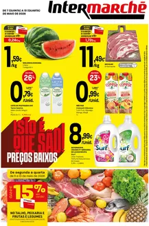 Catálogo Intermarché em Aveleda (Lousada) | Isto é que são preços BAIXOS | 2026-05-07T00:00:00.000Z - 2026-05-13T00:00:00.000Z