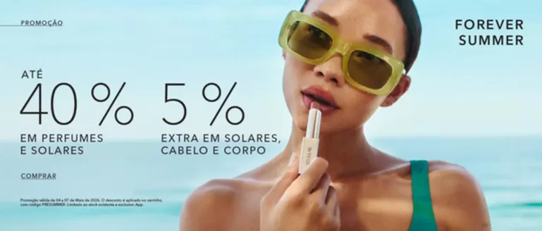 Catálogo Douglas | Até 40% 5% | 2026-05-06T00:00:00.000Z - 2026-05-07T00:00:00.000Z