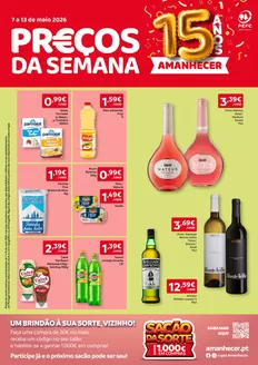 Catálogo Amanhecer | Amanhecer - Portugal Continental | 2026-05-07T00:00:00.000Z - 2026-05-13T00:00:00.000Z