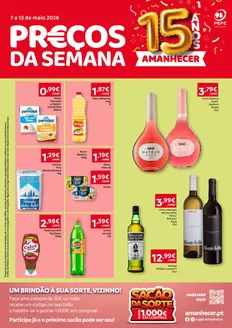 Catálogo Amanhecer | Amanhecer - Madeira | 2026-05-07T00:00:00.000Z - 2026-05-13T00:00:00.000Z