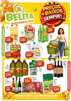 Catálogo Belita Supermercados | 238 7 a 20 maio 2026 WEB | 2026-05-07T00:00:00.000Z - 2026-05-13T00:00:00.000Z