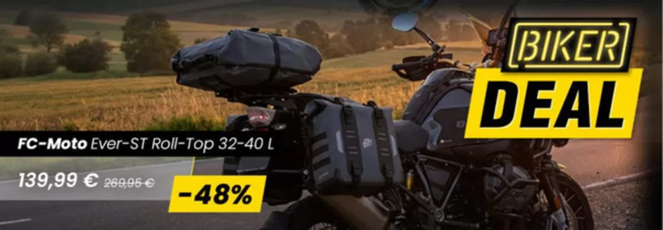 Catálogo FC Moto em Silvalde | Biker Deal | 2026-05-07T00:00:00.000Z - 2026-05-10T00:00:00.000Z