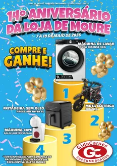 Catálogo GidaCarnes Supermercados | Folheto GidaCarnes Supermercados | 2026-05-08T00:00:00.000Z - 2026-05-19T00:00:00.000Z
