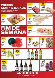 Catálogo Continente em Vestiaria | Folheto Fim de Semana | 2026-05-08T00:00:00.000Z - 2026-05-11T00:00:00.000Z