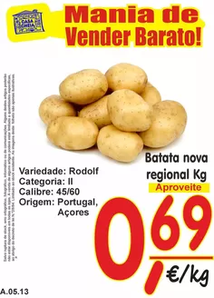 Catálogo Casa Cheia em Vestiaria | Batata nova regional  | 2026-05-08T00:00:00.000Z - 2026-05-13T00:00:00.000Z