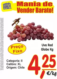 Catálogo Casa Cheia em Vestiaria | Uva Red Globe  | 2026-05-08T00:00:00.000Z - 2026-05-13T00:00:00.000Z