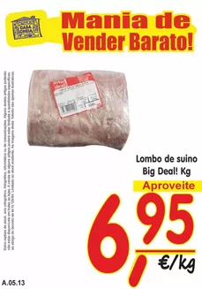 Catálogo Casa Cheia em Vestiaria | Lombo de suino | 2026-05-08T00:00:00.000Z - 2026-05-13T00:00:00.000Z