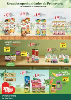 Catálogo Meu Super em Vestiaria | Melhores ofertas para todos os caçadores de pechinchas | 2026-05-08T00:00:00.000Z - 2026-05-19T00:00:00.000Z
