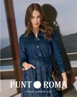 Catálogo Punt Roma em Matosinhos | Spring Summer 2026 | 2026-05-11T00:00:00.000Z - 2026-09-30T00:00:00.000Z