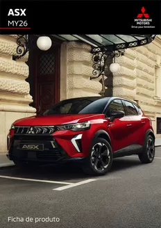 Catálogo Mitsubishi em Aveleda (Lousada) | Ficha de Produto ASX MY26 | 2026-05-11T00:00:00.000Z - 2026-12-31T00:00:00.000Z