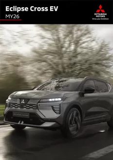 Catálogo Mitsubishi em Aveleda (Lousada) | Ficha de Produto Eclipse Cross EV MY26 | 2026-01-01T00:00:00.000Z - 2026-12-31T00:00:00.000Z