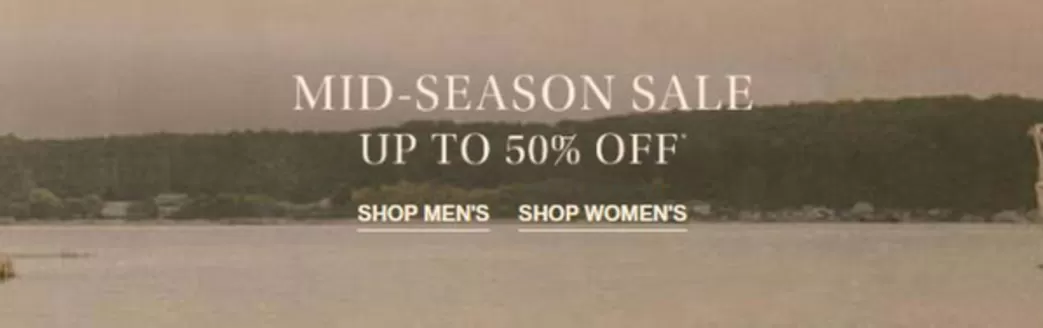 Catálogo Superdry em Matosinhos | Mid season sale | 2026-05-11T00:00:00.000Z - 2026-05-25T00:00:00.000Z