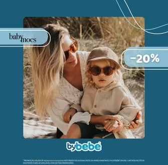Catálogo bybebé em Aveleda (Lousada) | -20% | 2026-05-11T00:00:00.000Z - 2026-05-14T00:00:00.000Z