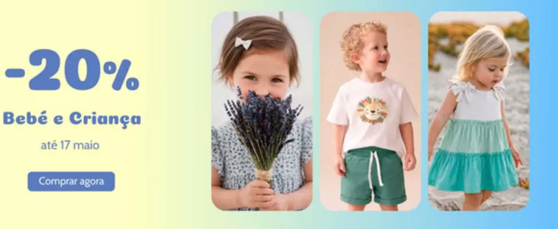 Catálogo Blue Kids em Aveleda (Lousada) | -20% | 2026-05-11T00:00:00.000Z - 2026-05-17T00:00:00.000Z