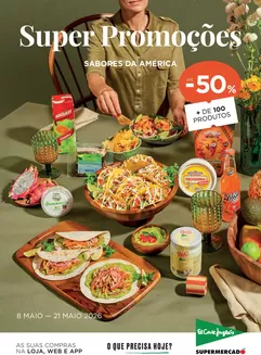 Catálogo El Corte Inglés em Aveleda (Lousada) | Sabores da América | 2026-05-08T00:00:00.000Z - 2026-05-21T00:00:00.000Z