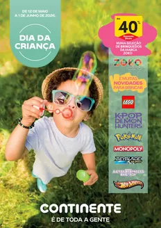 Catálogo Continente Bom dia em Moure (Vila Verde) | Dia da Criança | 2026-05-12T00:00:00.000Z - 2026-06-01T00:00:00.000Z