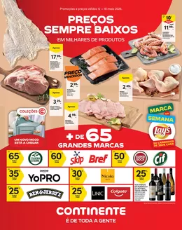 Catálogo Continente Bom dia em Moure (Vila Verde) | Madeira: Folheto Semanal | 2026-05-12T00:00:00.000Z - 2026-05-18T00:00:00.000Z